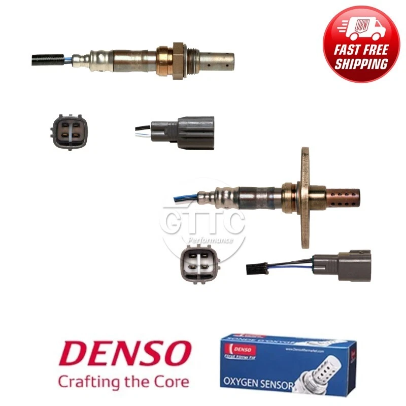 Sensor de oxígeno DENSO genuino 2 piezas para 99-03 Lexux RX300/01-03 Toyota Highlander Foto 1 de 4