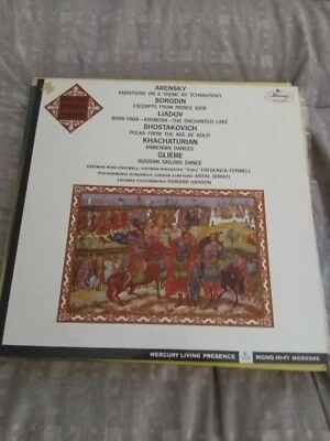MERCURY Arensky Borodin Liadov Shostakovich FENNELL Hanson DORATI MG-50346 RFR-2 - Image 1 of 2