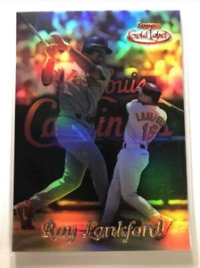 Ray Lankford 1999 Topps Gold Label #24 Class 3 RED LABEL SSP CARDINALS #ed 18/25 - Picture 1 of 4
