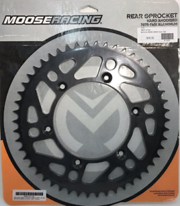 Moose Racing, Rear Sprocket, Hard Anodized 7075-T651 Aluminum 