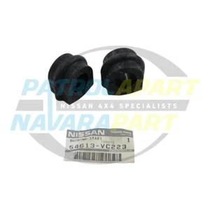 Nissan Patrol Y61 GU 3&4 23mm Genuine Front Sway Bar Bush Set - Picture 1 of 1