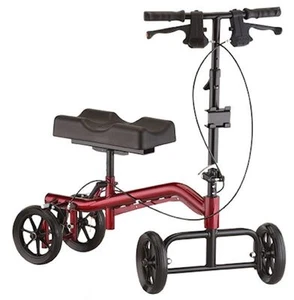 Nova TKW-13 Heavy Duty 400 lbs Turning Knee Crutch Walker Scooter Leg Caddy NEW - Picture 1 of 2