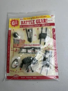 Vintage RARE Gay Toys Inc. "G.I. Battle Gear" MOC-NOS, for 5-6" Figures No.775 - Picture 1 of 9