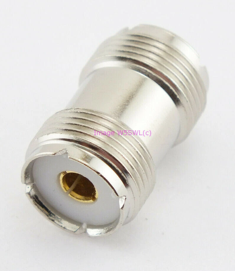 Workman DFA UHF Female to UHF Female Coupler Barrel Coax Connector Adapter - Image 1 of 1