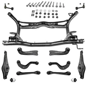 Achsträger hinten für VW Golf 5 6 Variant u 12 Teile Querlenkersatz u Schrauben - Bild 1 von 11