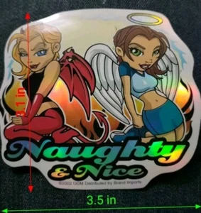 vtg 2002 vending holo prism sticker - Picture 1 of 1