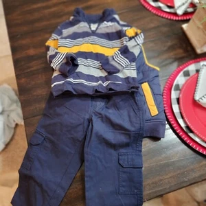 Gymboree Boys 3 Piece Set Size 5. NEW - Picture 1 of 3