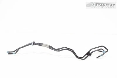 AUDI A8L QUATTRO V6 2015-2018 FLUIDO HIDRÁULICO LÍNEA DE FRENO MANGUERA TUBO CONJUNTO DE 2 OEM Foto 1 de 4