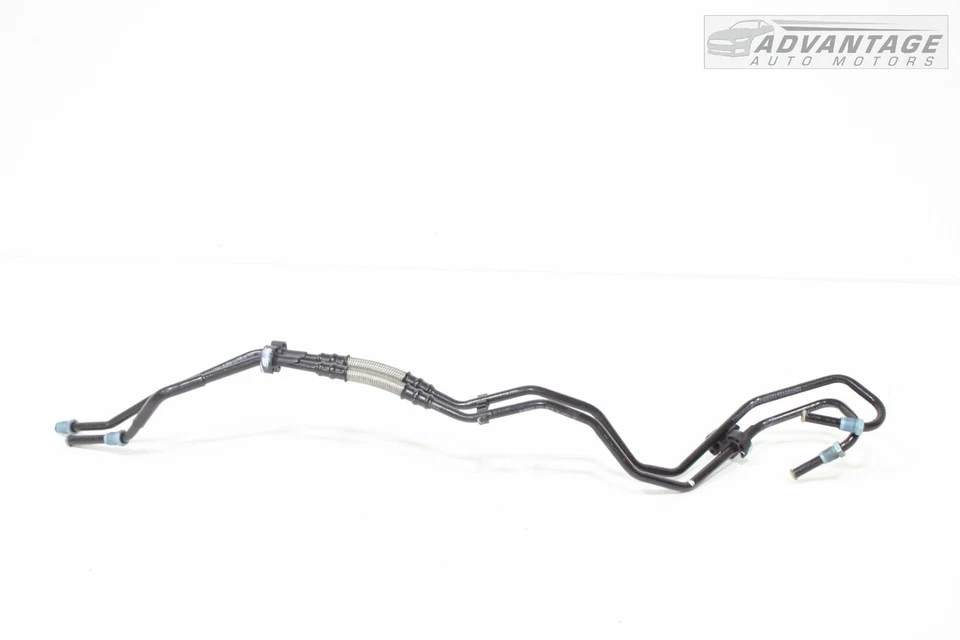 AUDI A8L QUATTRO V6 2015-2018 FLUIDO HIDRÁULICO LÍNEA DE FRENO MANGUERA TUBO CONJUNTO DE 2 OEM Foto 1 de 4