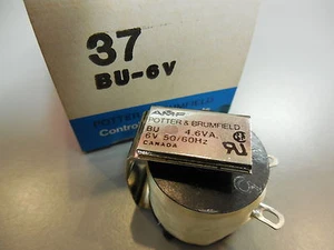 Relé Potter & Brumfield BU-6V - Imagen 1 de 2