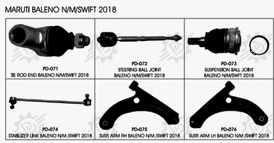 Tie Rods & Steering Linkages for Suzuki Swift OM - 2018 - Image 1 of 2