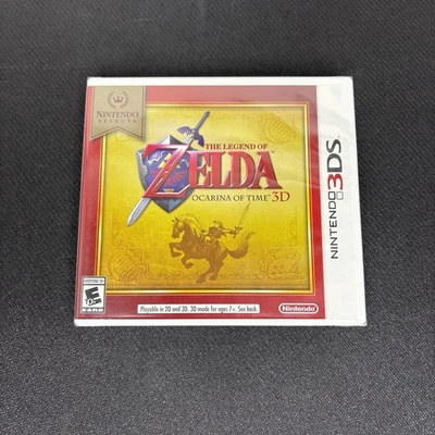 The Legend of Zelda Ocarina of Time Nintendo 3DS 2011 - Image 1 of 4