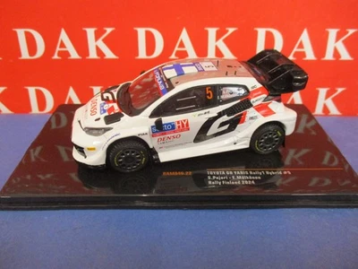 Die cast 1/43 Modellino Auto Toyota GR Yaris Rally1 Hybrid N5 Rally Finland 2024 - Immagine 1 di 4