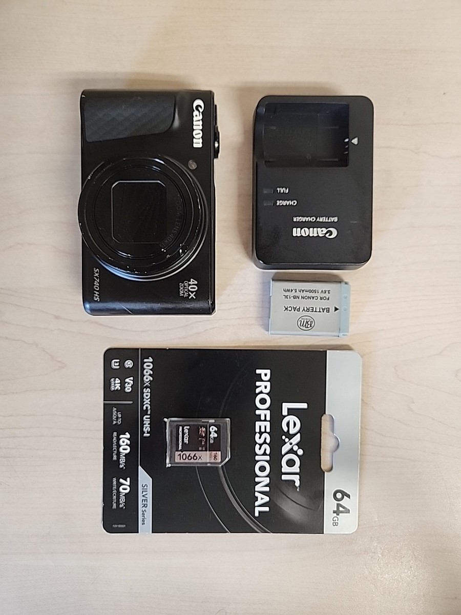 Canon PowerShot SX740 HS Digital Cameras for Sale - Shop New Canon PowerShot SX740 HS Digital Cameras for Sale - Shop New