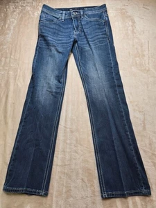 BKE Aiden Jeans Herren Größe 30 Stone Wash Schnurrhaare Low Rise Bootcut Stretch - Bild 1 von 11