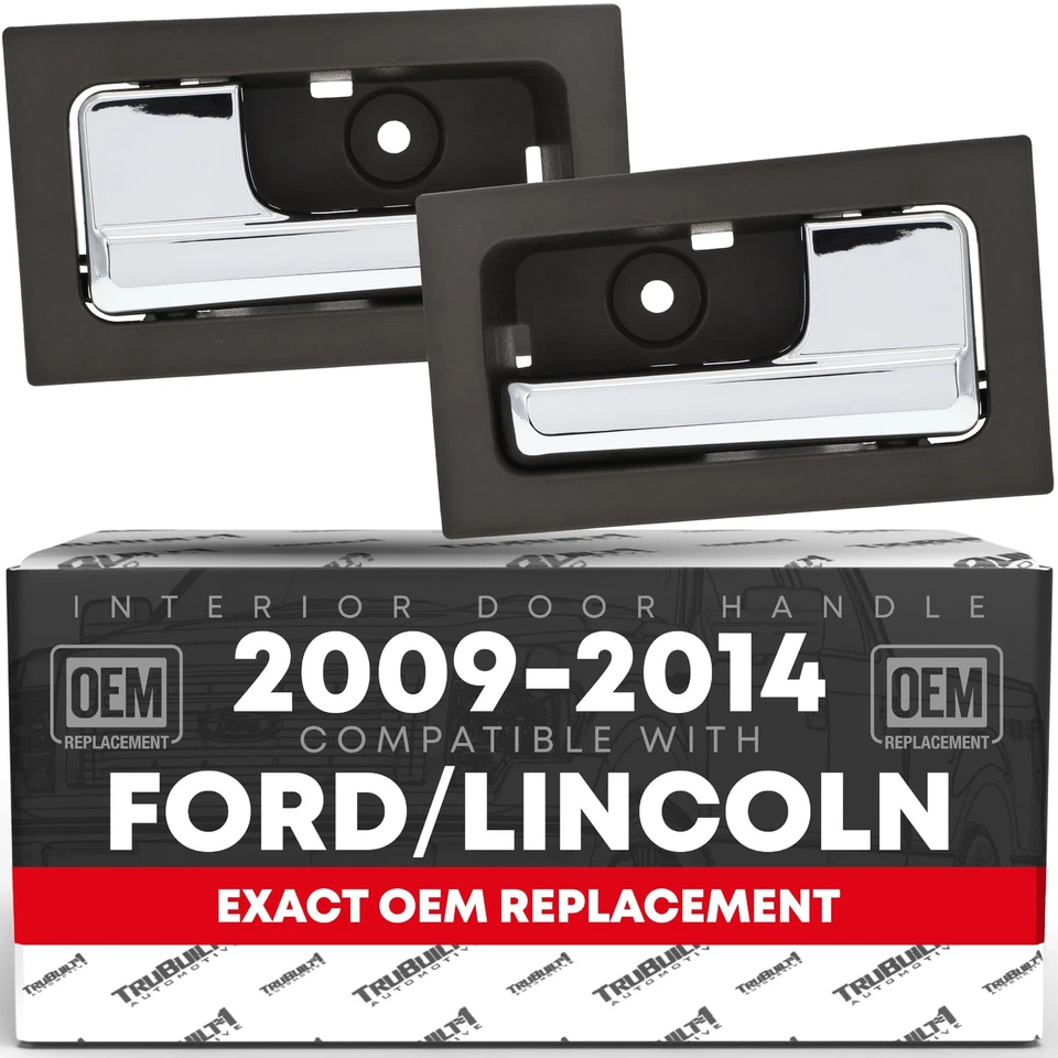 Manija de puerta interior, izquierda y derecha para Ford F-150, Ford Lobo, Lincoln Mark LT Foto 1 de 4