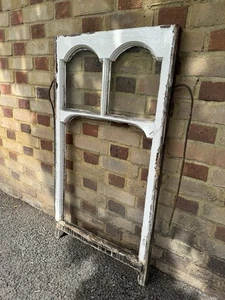 Reclaimed Old Edwardian Sash Wooden Window 1080 Or 1002 x 580mm - Picture 1 of 14