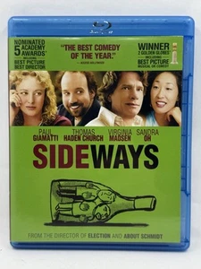 Sideways Bluray 2004 Rare Out Of Print Paul Giamatti Thomas Haden Church htf - Imagen 1 de 3