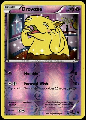 Drowzee Common XY - BREAKpoint 50/122 LP - Image 1 of 2