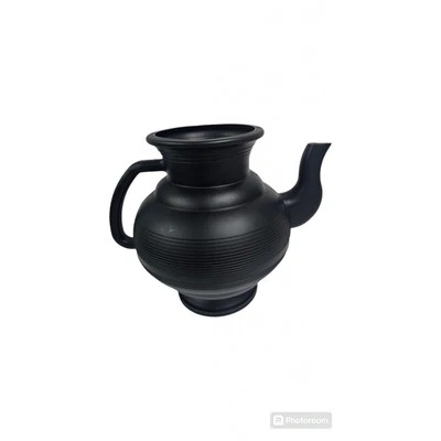 SOV Black Lota Bodna 2.25L Durable Plastic Wudu Wudhu Wash Jug Bottle