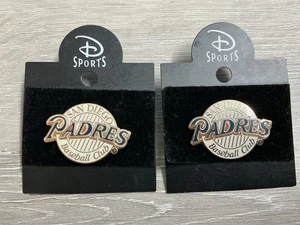 (LOTE DE 2) PIN CLUB DE BÉISBOL SAN DIEGO PADRES (ESTILO 1) - NUEVO - Imagen 1 de 2