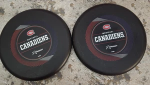 Prodigy Disc Golf Ace Line P Model S Montreal Canadiens NHL Spin-O-Rama 175g BG - Bild 1 von 4