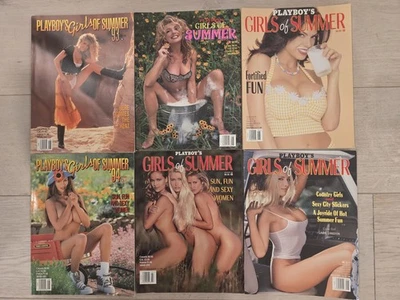 PLAYBOY PRESS SPECIAL Lot (6) GIRLS OF SUMMER 1993-1998 - Good Condition! Rare Foto 1 de 4