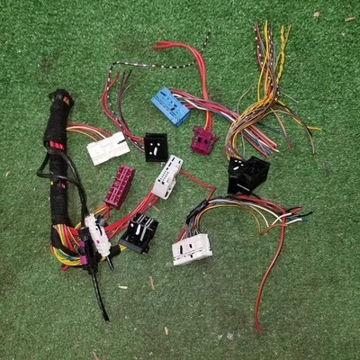 Conectores de cable Mini Cooper Turbo 2010 caja de fusibles SAM frontal OEM envío rápido Foto 1 de 2