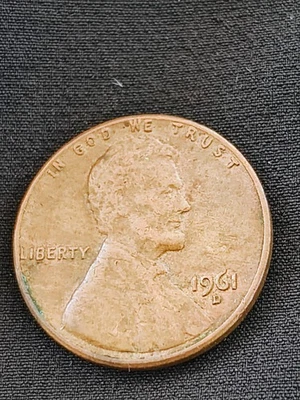 Centavo conmemorativo Lincoln 1961 D, raro Foto 1 de 2
