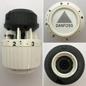 NUEVO - Danfoss RA 2510 cabezal termostático fijación a presión 013G2510 - en embalaje original - Imagen 1 de 5