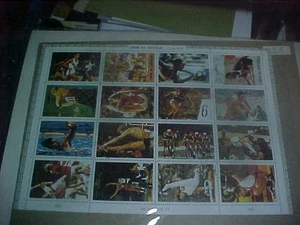 Umm al Qiwain 1972 Briefmarken, Olympische - Picture 1 of 4