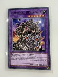 Elementar-HELD Gaia - 1. Auflage BLC1-DE154 - NM - YuGiOh - Bild 1 von 2