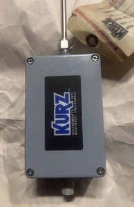 Medidor de flujo másico térmico Kurz Instruments 410-04-MT, 24 VDC, NEMA4, incapaz de probar - Imagen 1 de 8