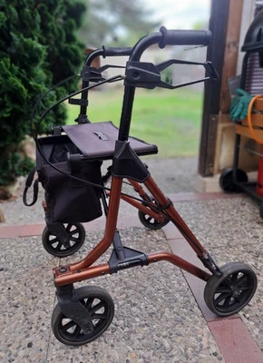 Rollator Dietz Taima M Leichtgewicht Aluminium faltbar Tasche Hannover Abholung - Bild 1 von 4