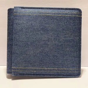 Creative Memories Blue Denim 7x7 Sammelalbum Album 12 Seiten nicht mehr produziert Scrapbooking - Bild 1 von 7