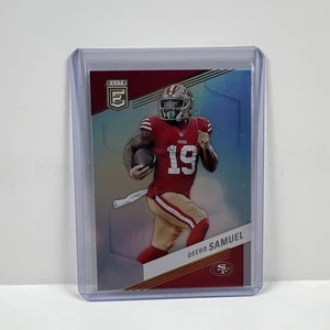 2023 Panini Donruss Elite Football Deebo Samuel San Francisco 49ers #26 - Bild 1 von 6