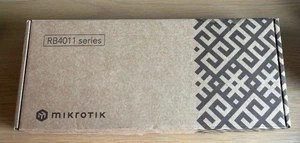 MikroTik RB4011iGS+RM Ethernet 10-Port Gigabit Router - New - Picture 1 of 3