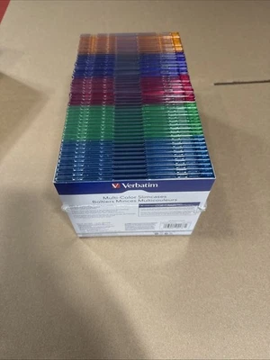 Verbatim 94178 CD and DVD Cases