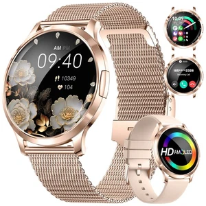 Smart Watch(Make Call/Thin),1.32'' Amoled Curved Display for Android iPhone,S... - Bild 1 von 8