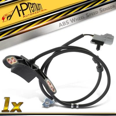 Sensor de velocidad de rueda ABS conductor delantero para Dodge B1500/2500/3500 Ram 1500 furgoneta tracción trasera Foto 1 de 4