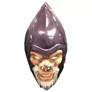 Thade PVC Mask Planet of the Apes Fancy Dress Up Halloween Costume Accessory - Picture 1 of 1