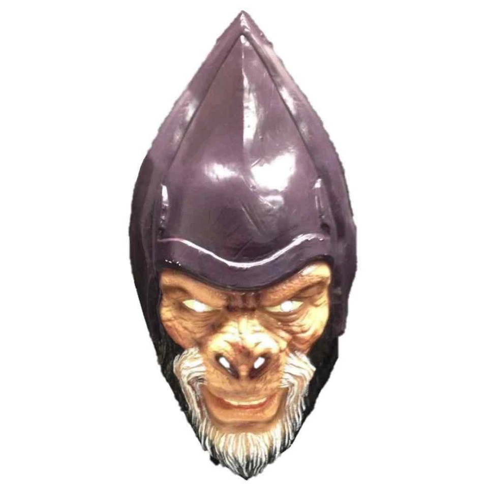Thade PVC Mask Planet of the Apes Fancy Dress Up Halloween Costume Accessory - Image 1 of 1