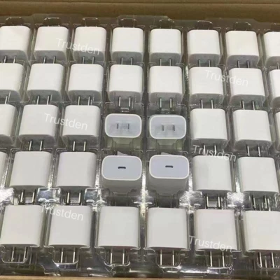 Lot 20W USB C Power Adapter Cube PD Fast Charger For iPhone iPad Android Samsung - Image 1 of 4