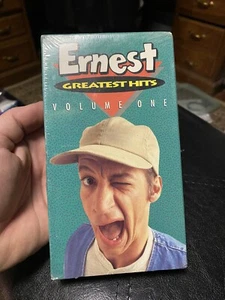 Ernest Greatest Hits Volume one, (VHS) 1992, Jim Varney BRAND NEW FACTORY SEALED - Picture 1 of 11