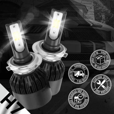 Kit faros LED HID XENTEC H7 blanco para Mercedes-Benz GL500 2008-2015 Foto 1 de 4