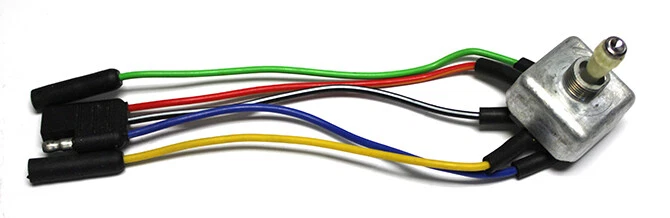 1959 1960 Ford Thunderbird New Power Seat Switch 4-Way - Image 1 of 1