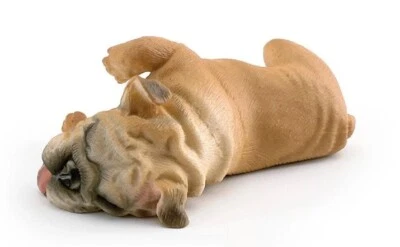 Bulldog Francés Perro Animal Juguete PVC Figura de Acción Niños Juguetes Fiesta Regalos Foto 1 de 2