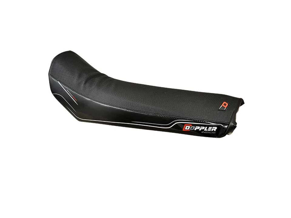 Capa de assento Doppler Derbi Senda R DRD 50cc 2002-03 - Imagem 1 de 1