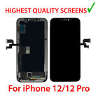 iPhone 12/12 Pro HIGHEST PREMIUM QUALITY OLED Touch Screen Assembly Replacement