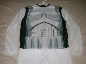 Disfraz de soldado de asalto Star Wars solo niños jóvenes mediano/grande talla única usado - Imagen 1 de 4